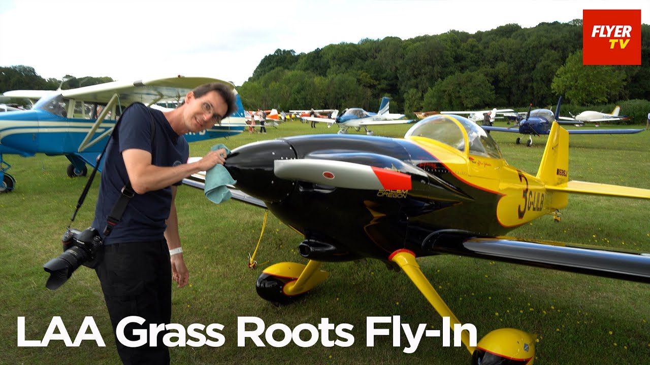 The LAA Grass Roots Fly-In 2023 - the best of vintage, homebuilt and classic aviation