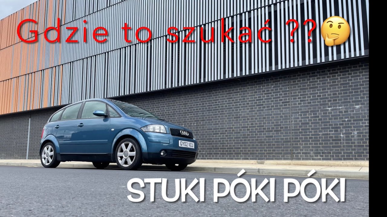 Audi A2 2002 1.4L szukamy i naprawiamy stukanie zawieszenia. Czy to jest w ogóle do znalezienia ???