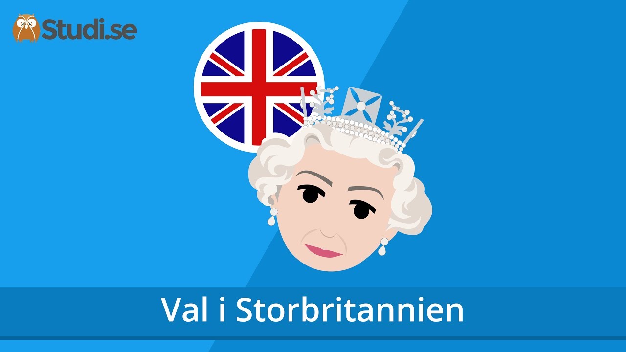Val i Storbritannien (Samh&auml;llskunskap) - www.binogi.se