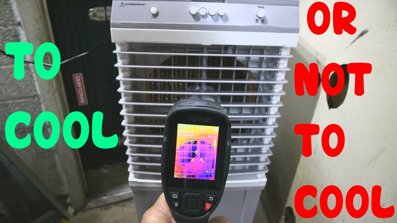Cheap evaporative cooler, unboxing, test and review! Can it keep me cool this summer?