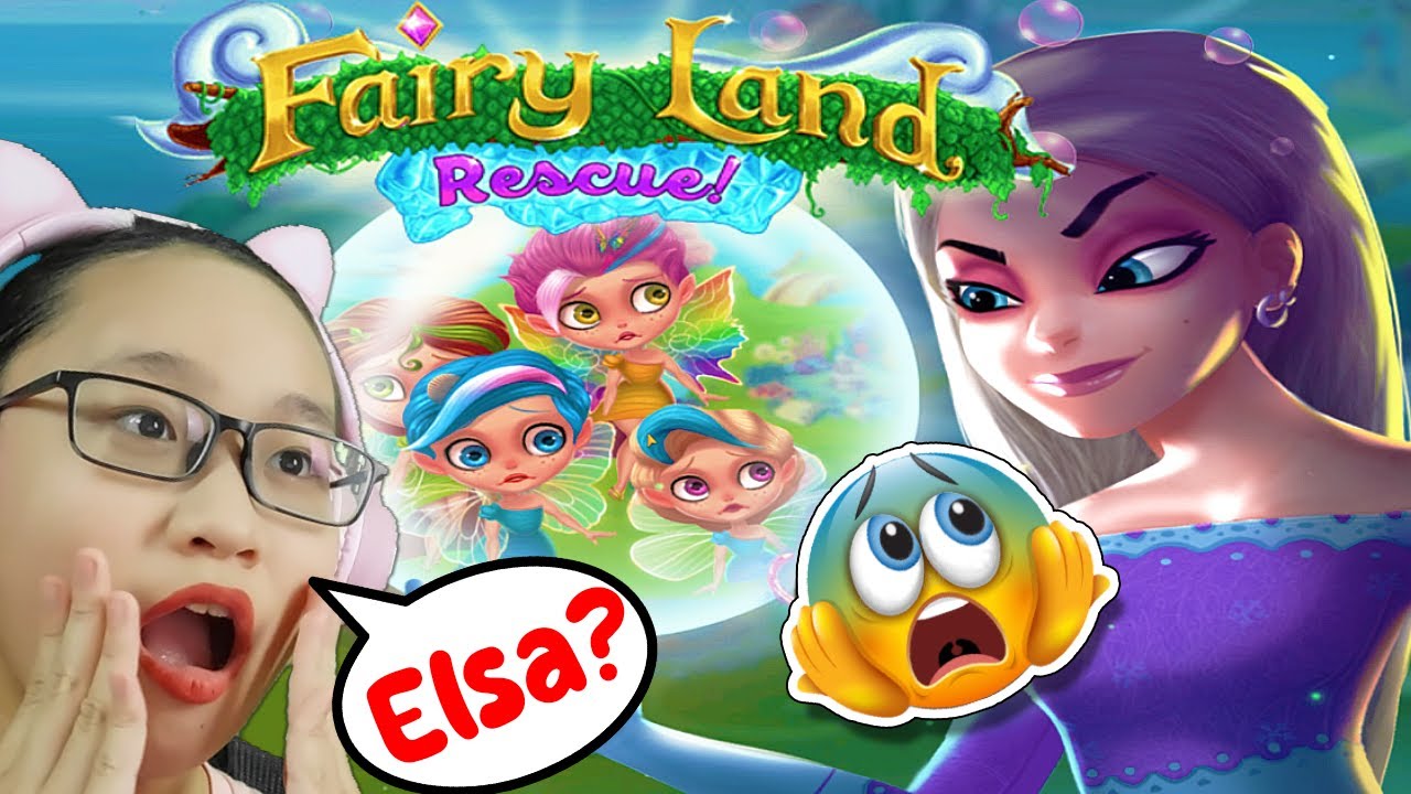 Evil Elsa?? - Fairy Land Rescue!!!