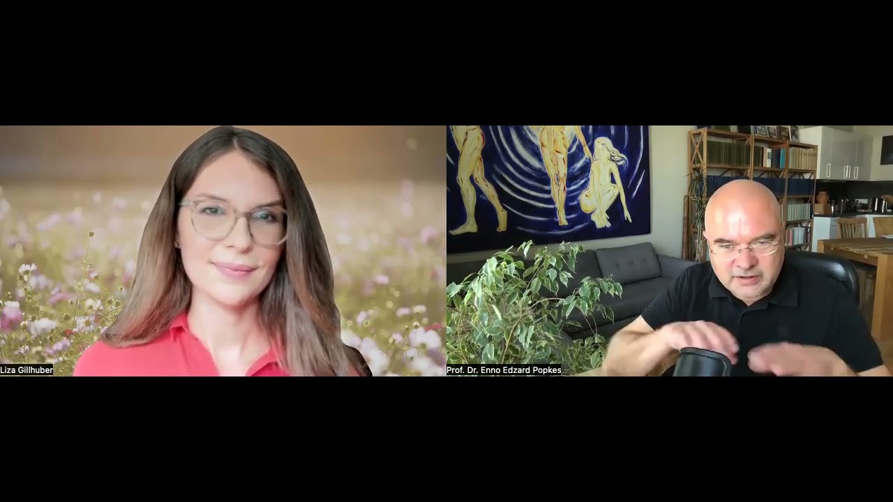 Die geistige Welt: Gespräche zwischen Liza Gillhuber und Prof. Dr. Enno Edzard Popkes - Einheit 10