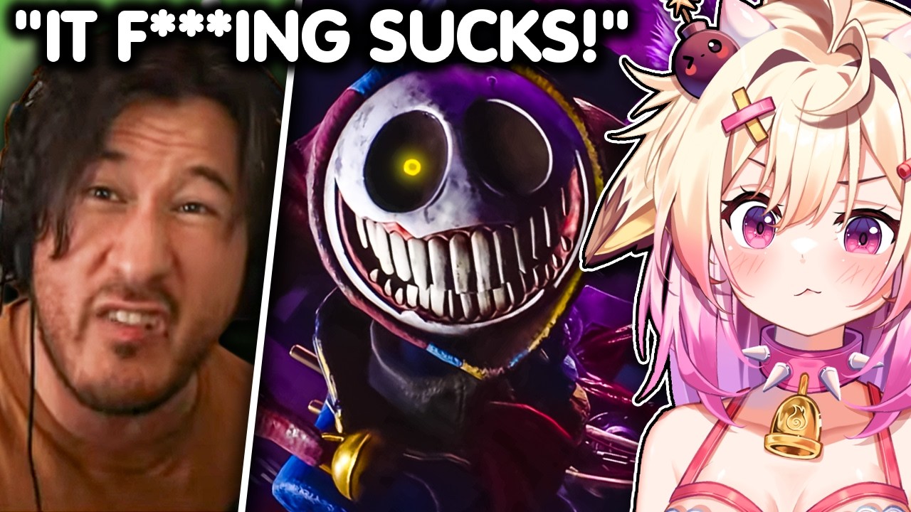Markiplier Hated This Game... | Rosiebellmoo Reacts