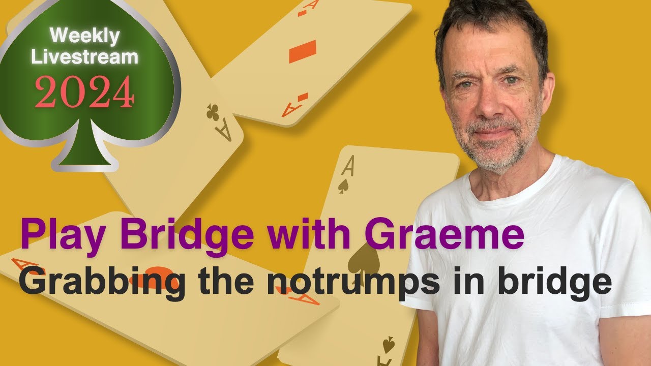 Grabbing the notrumps in bridge