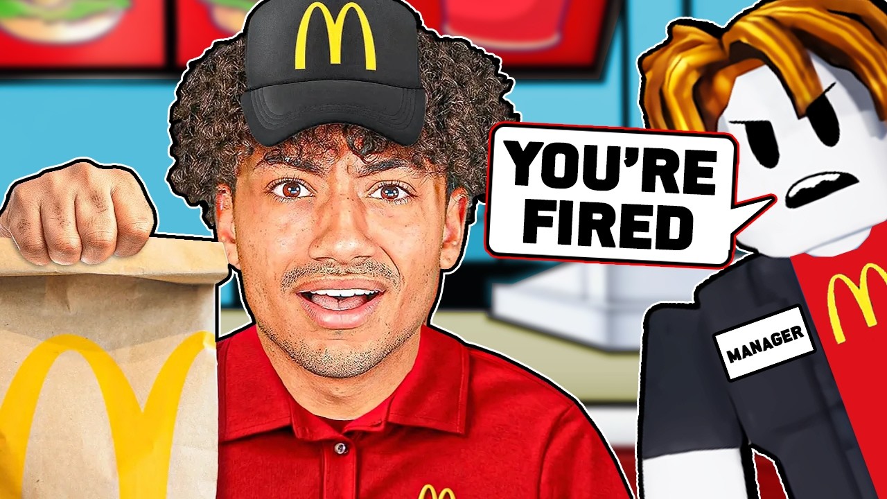 I Got A NEW Job In Roblox..