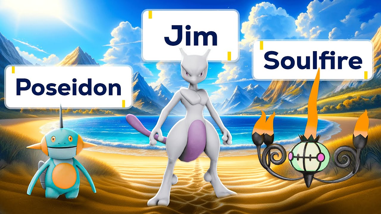 Choose Your Starter Pokemon Knowing Its BEST Nickname!