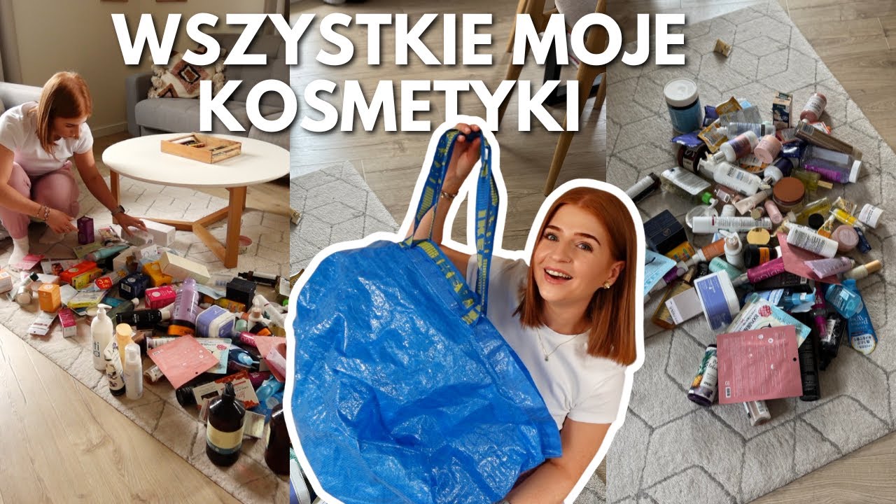 WSZYSTKIE MOJE KOSMETYKI🌸 | PIELĘGNACJA TWARZY & CIAŁA