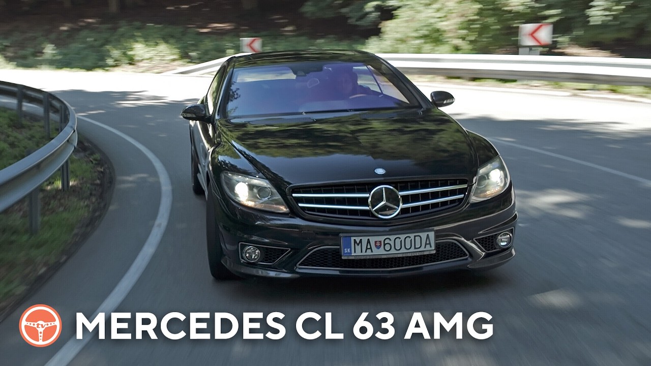 MERCEDES CL 63 AMG (C216) je stále úžasné vozenie - volant.tv
