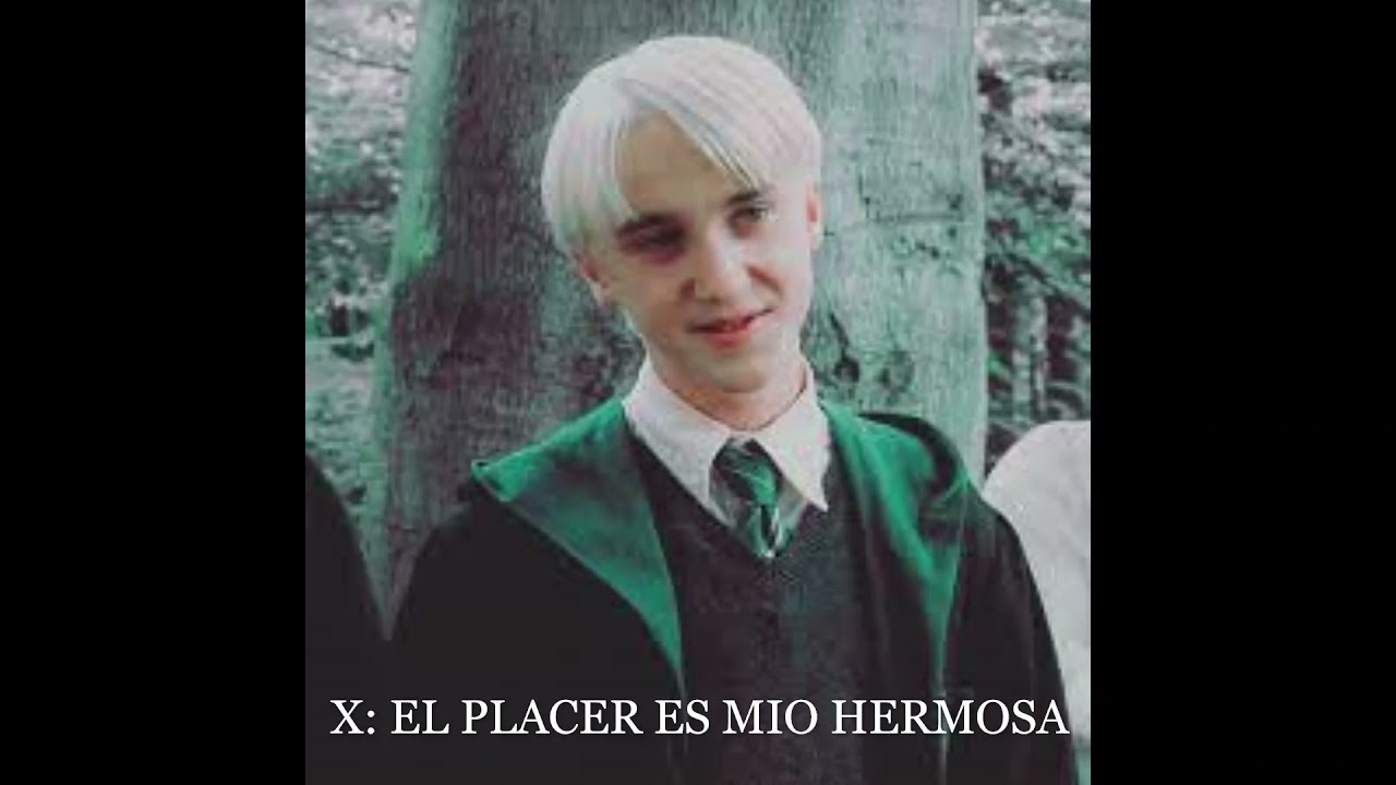 CAP 1 IMAGINA CON DRACO MALFOY