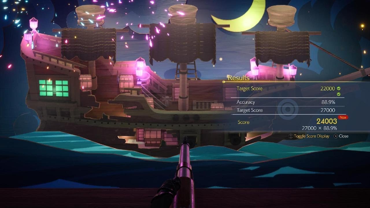 FINAL FANTASY VII REBIRTH - Pirate's Rampage Ghost Ship (24k points)