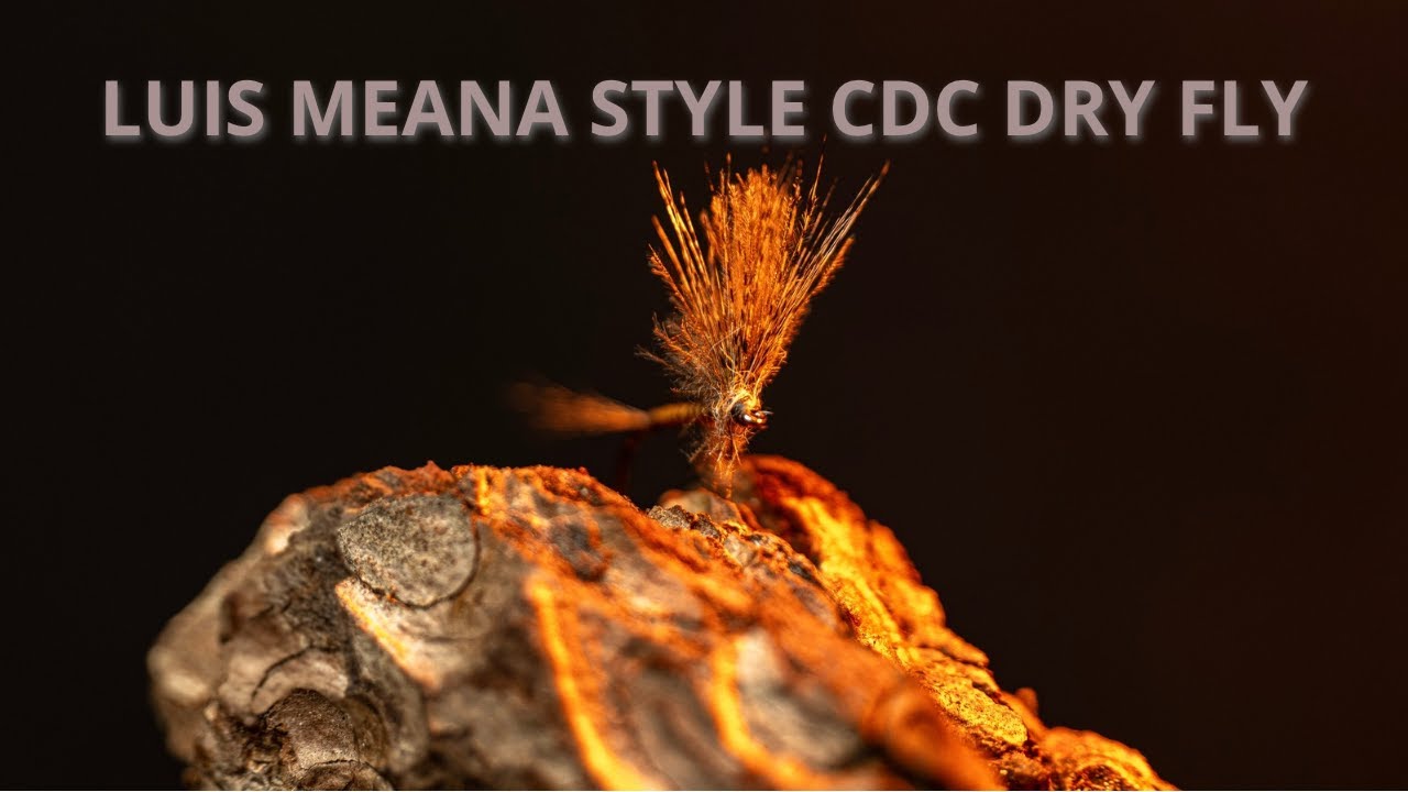 Luis Meana style CDC DRY FLY