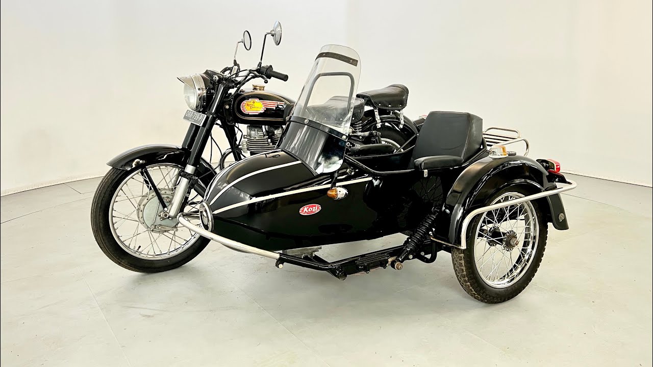 Royal Enfield 350 Bullet & Kozi Sidecar