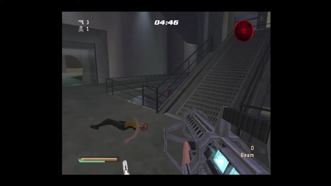 007 Nightfire Multiplayer Bot Arena Fort Knox