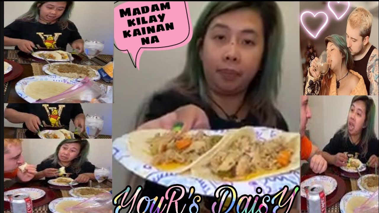 Madam Kilay's Boyfriend Cooked their Food/ YouR's DaisY