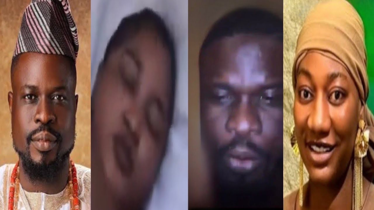 Видео Сиси Алагбо с мужем Адесолой Хакимом вызвало споры.