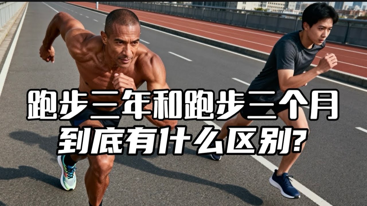 跑步三年和跑步三个月，到底有什么区别？是配速，还是距离？