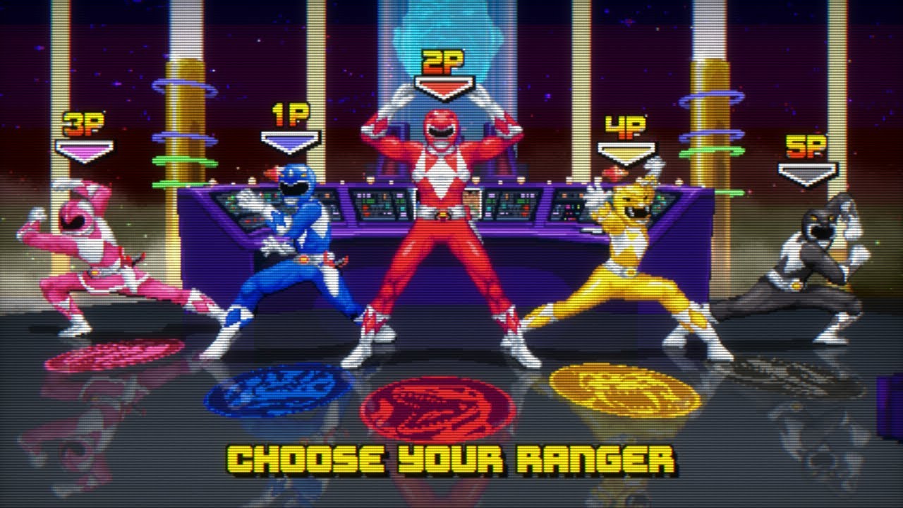 Mighty Morphin Power Rangers: Rita's Rewind Nintendo Switch Gameplay 5-Player Local Co-Op