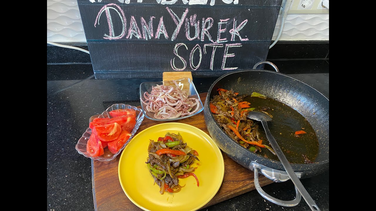 Dana Yürek Soteyi Birde Recep Usta İle Herkes Yapsın