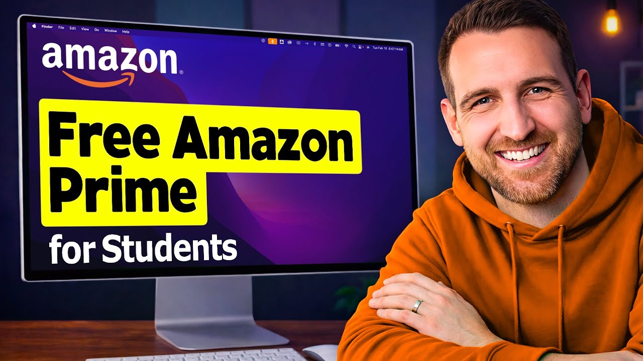 Студенты могут получить Amazon Prime бесплатно