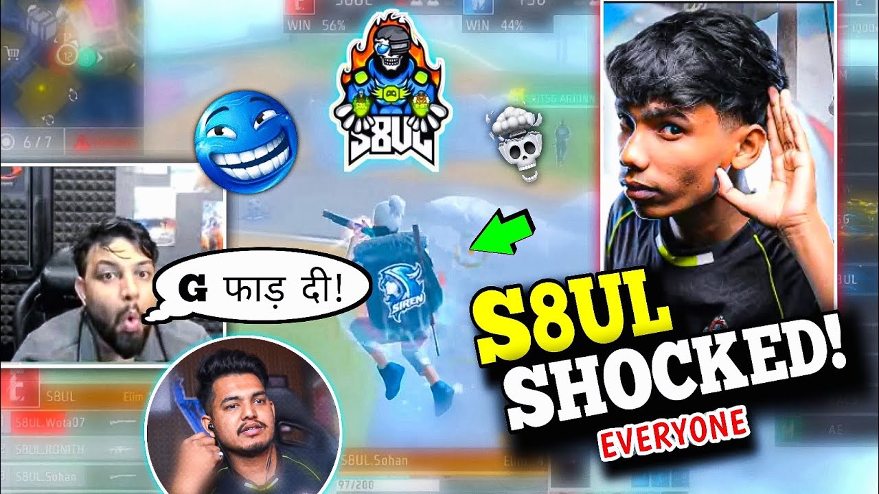 🚨 SOHAN ROCKED 💀 JONTY Bhai SHOCKED 🤯 | S8UL ELITE Day by Day 📈📈📈