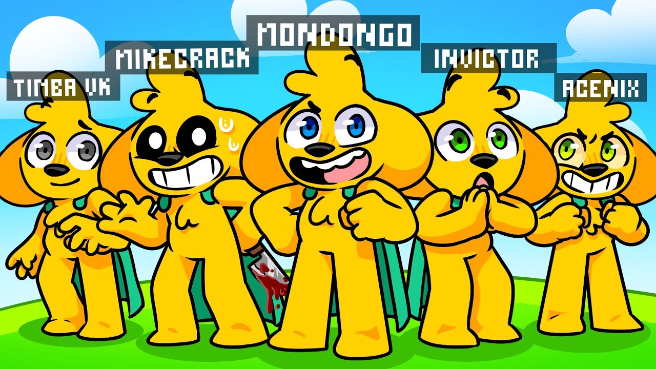 ENCUENTRA AL MIKECRACK DIFERENTE EN MURDER MYSTERY! Con LOS COMPAS MONDONGO ACENIX TIMBAVK