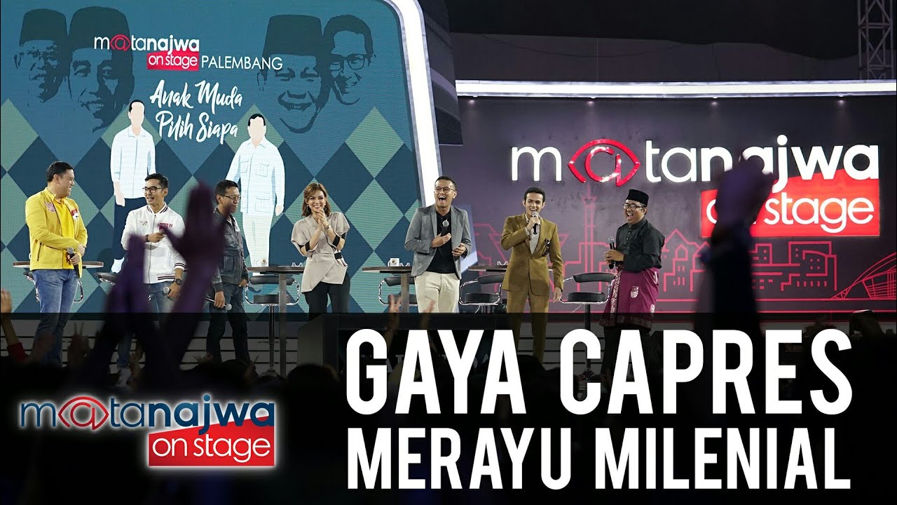 Mata Najwa - Anak Muda Pilih Siapa: Gaya Capres Merayu Milenial (Part 6)