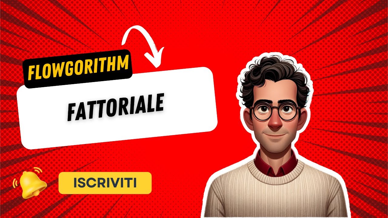 Flowgorithm 03 - fattoriale di un numero