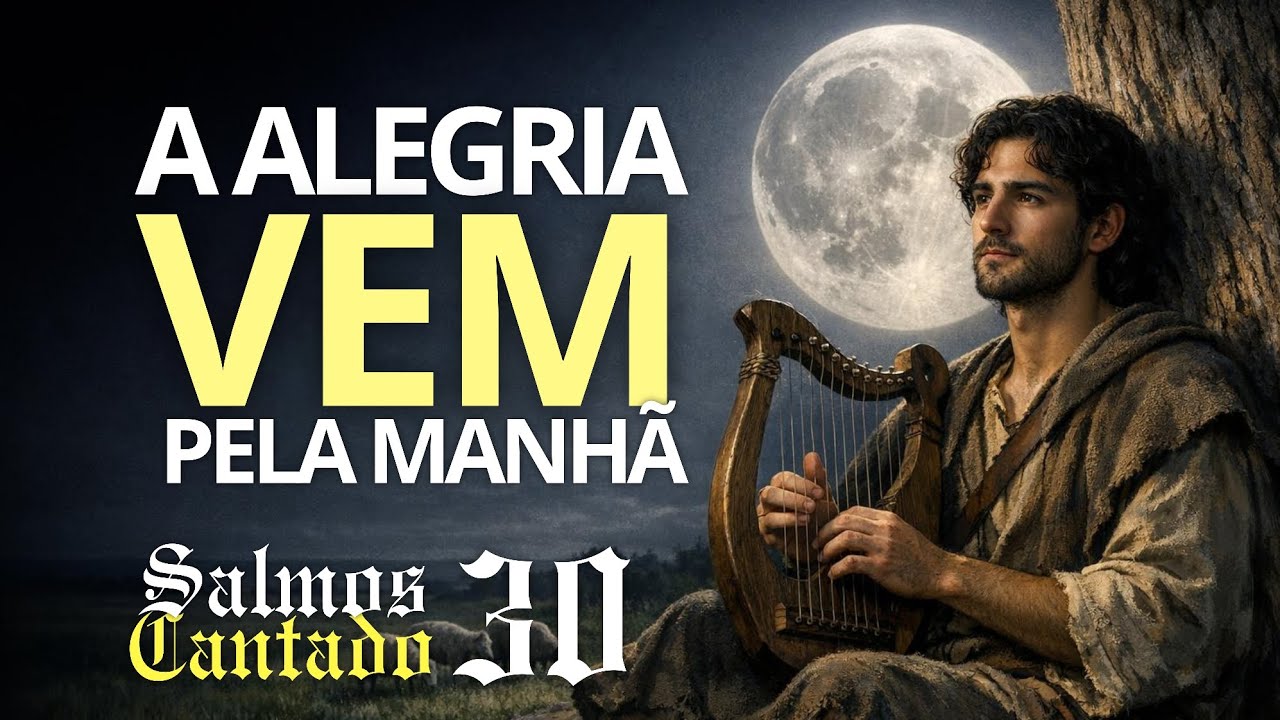 Salmo 30: O Choro Pode Durar uma Noite, mas a Alegria Vem pela Manhã – Bíblia em Áudio Cantada (ARA)