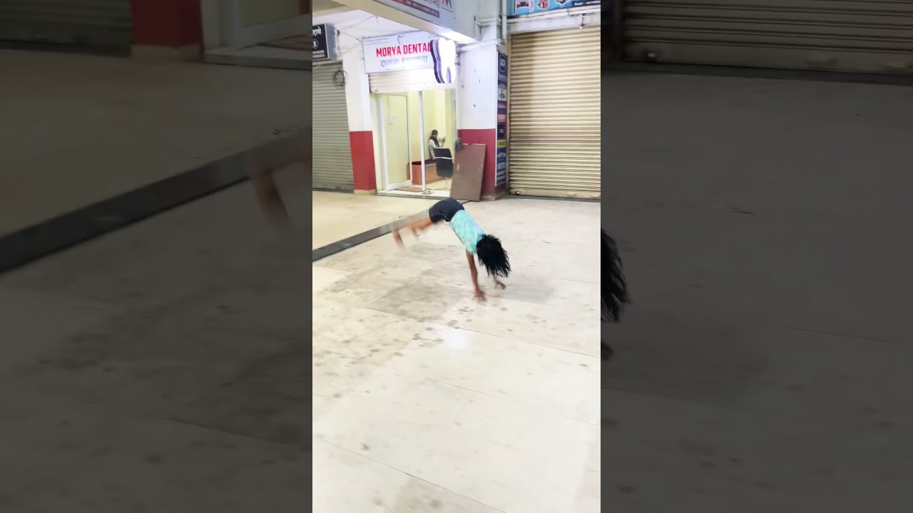 Power 😱😱🔥🔥#trending #dancer #girl #girlpower #flips #backflip