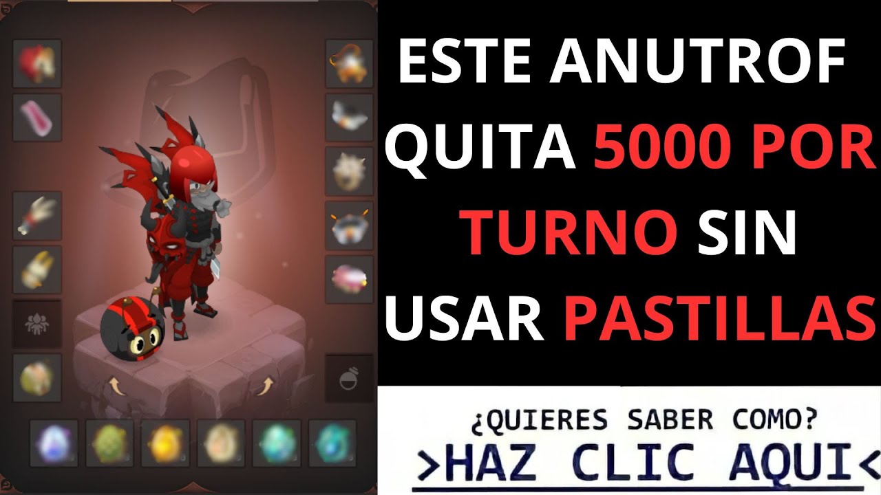 El ANUTROF M&Aacute;S ROTO: +5000 DE DA&Ntilde;O POR TURNO 😱