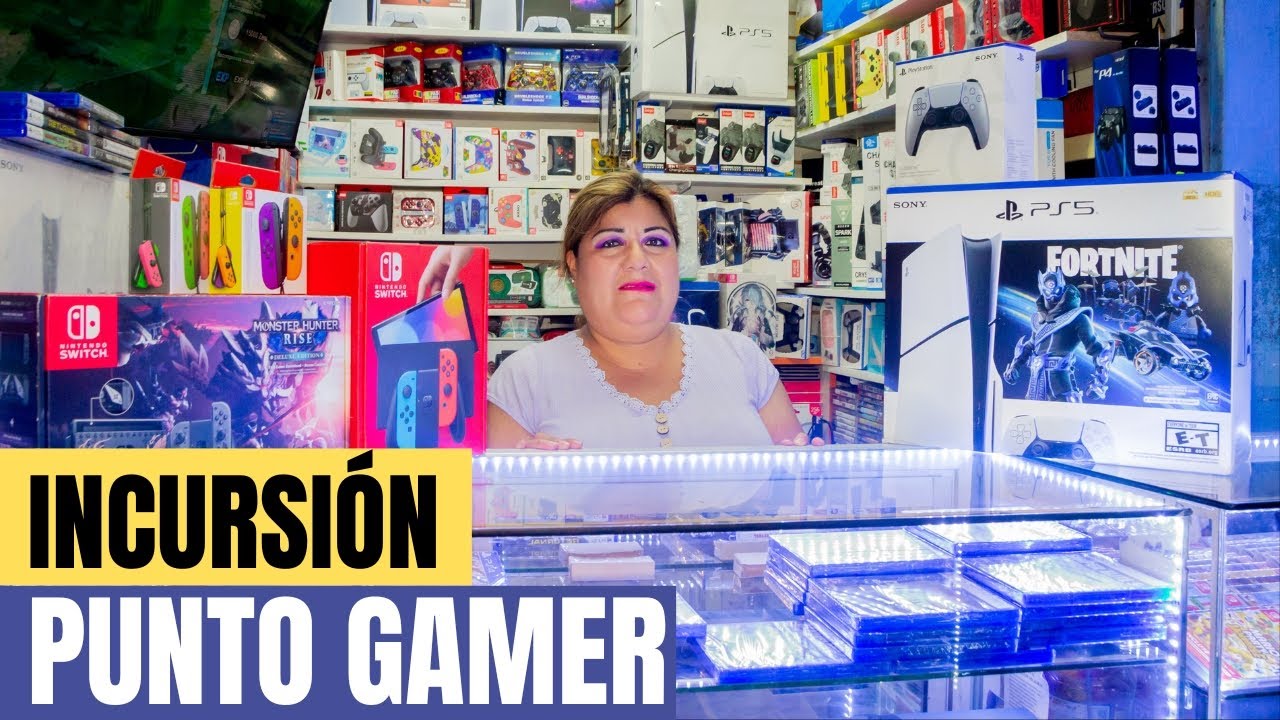 Visitamos Punto Gamer en Polvos Azules | Promoción en videojuegos físicos