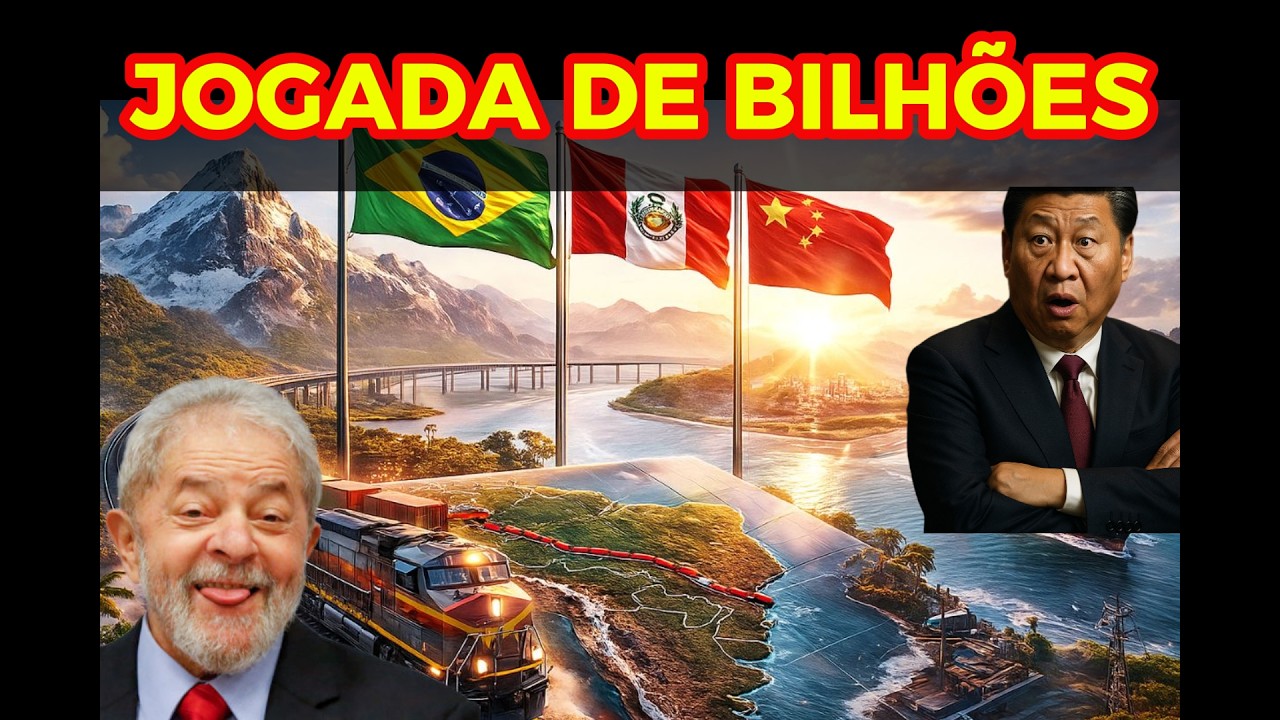 A Ferrovia SECRETA que CHOCA o BRASIL!!!