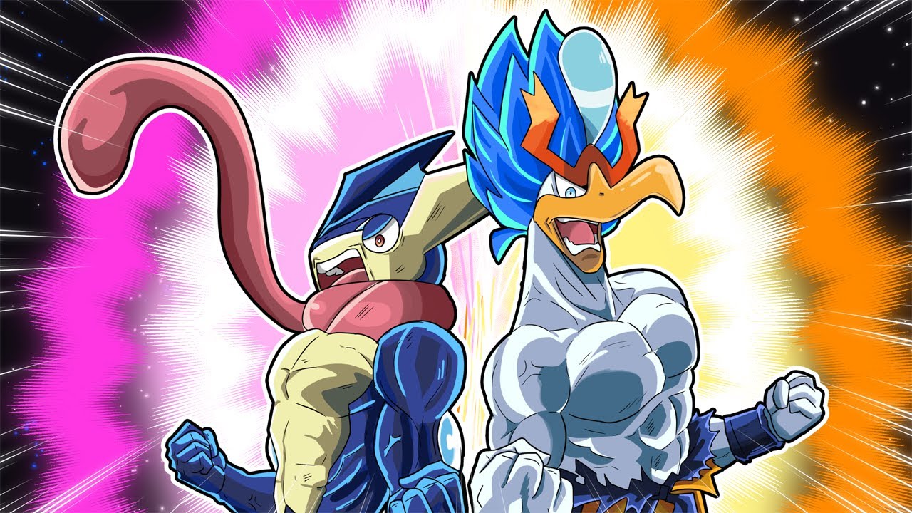They want to Ban Quaquaval...but they forgot about GRENINJA
