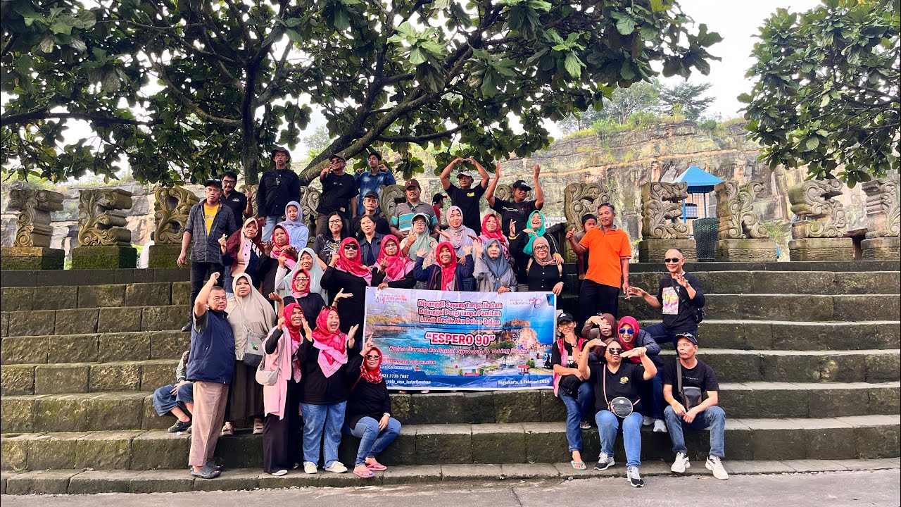 DOLAN BARENG “ESPERO 90” GOES TO NGOBARAN & BREKSI || LESTARI JAYA KLATEN