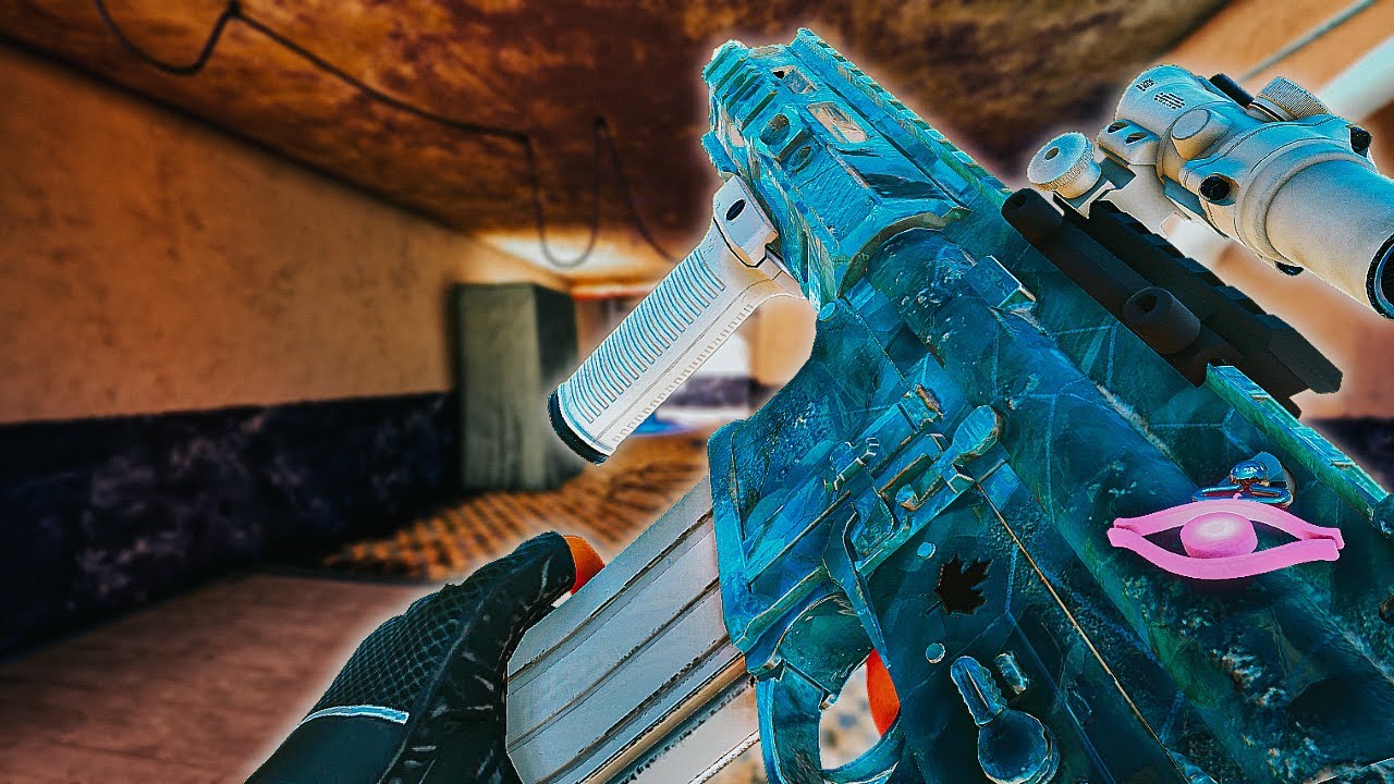 Jogando de ASH na RANKED solo do Rainbow six siege