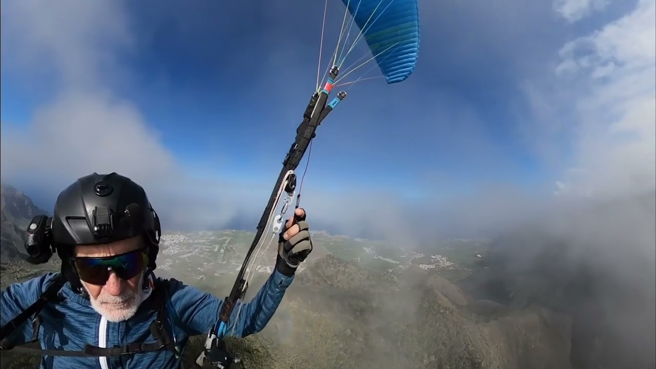 Paragliding Tenerife