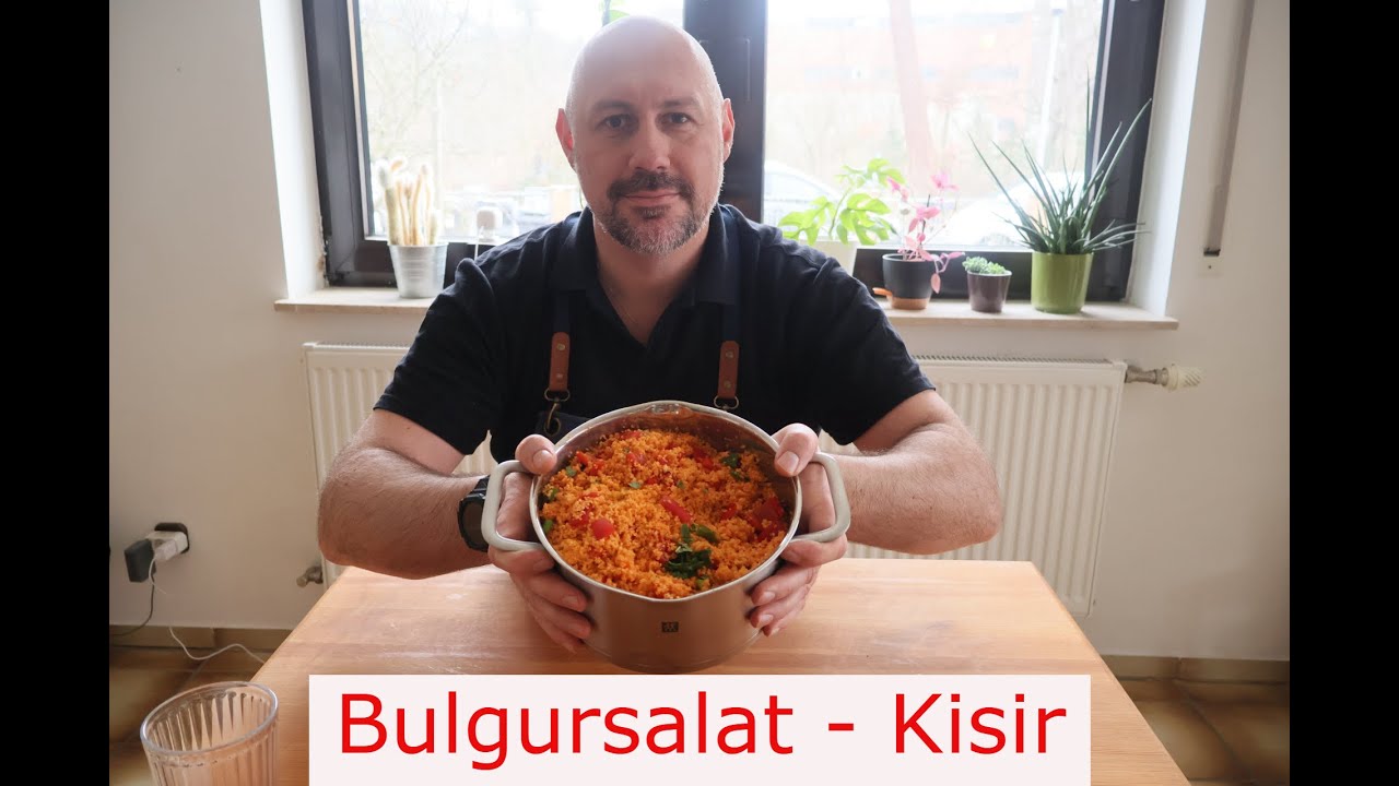 Schnell und lecker: Bulgursalat - Kisir