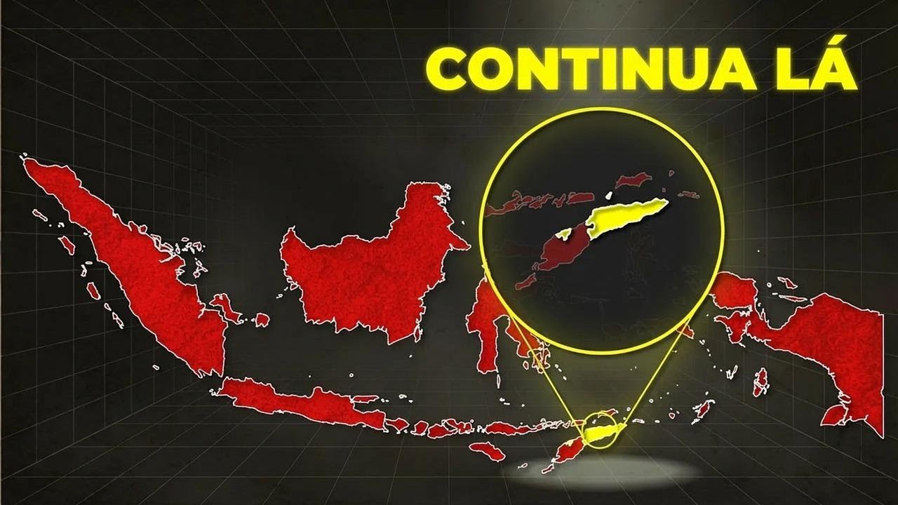 O país que a Indonésia tentou apagar do mapa