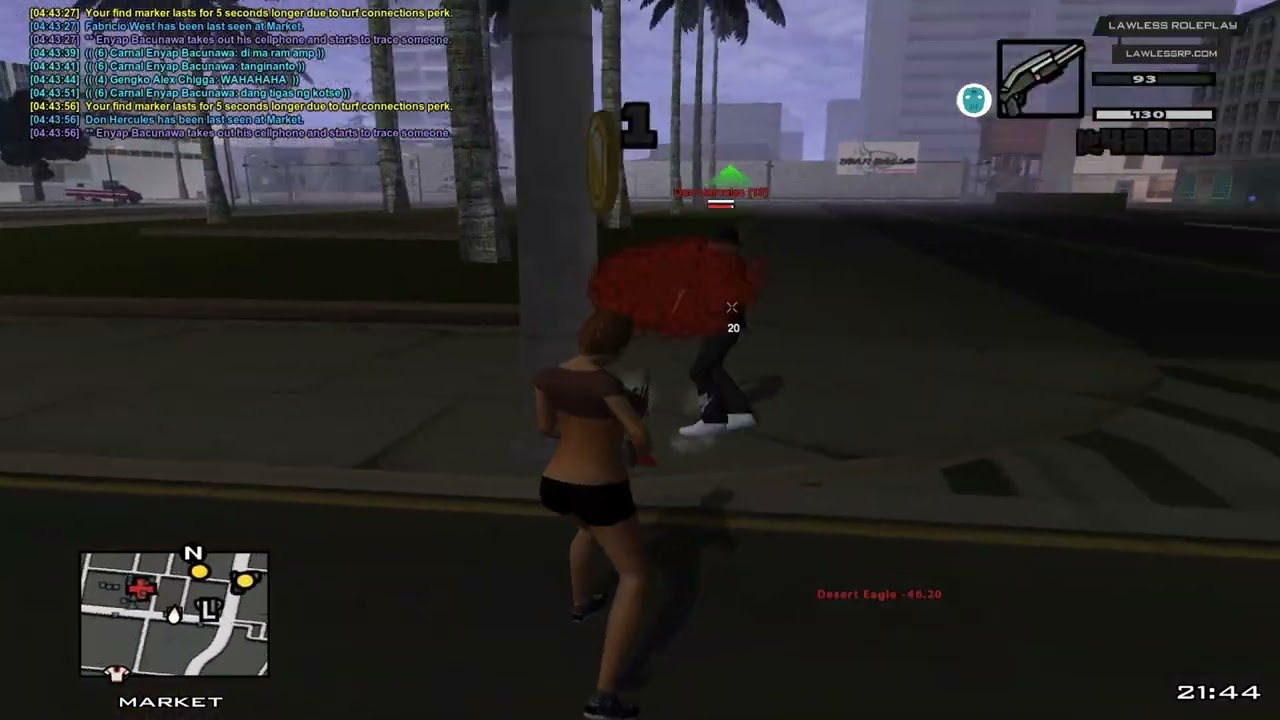 [LRP] - tomboy sa kanto biglang dismayado