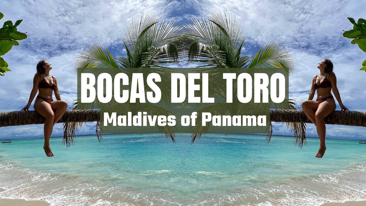Join me: Exploring Bocas Del Toro In Panama | Red Frog Beach, Polo Beach, Zapatilla Island
