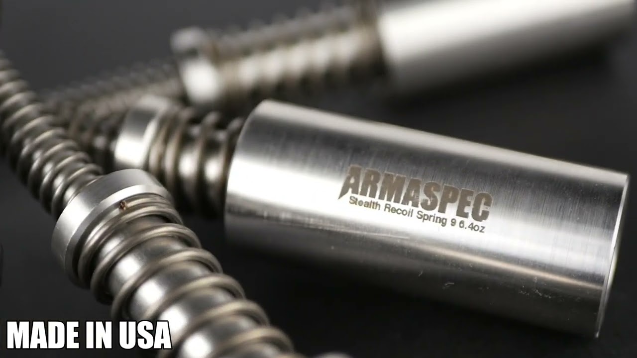The Armaspec SRS&trade; - Stealth Recoil System&trade;