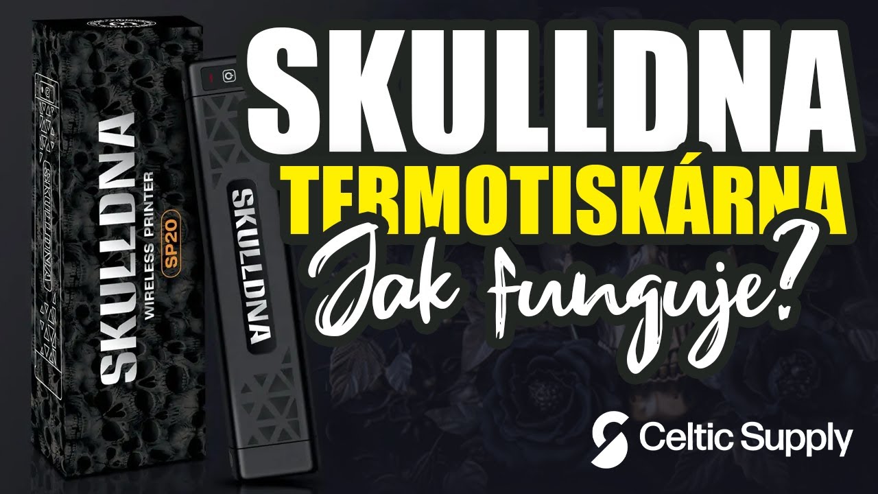Představení a práce s termotiskárnou SKULDNA SP20 │ Celtic Supply │