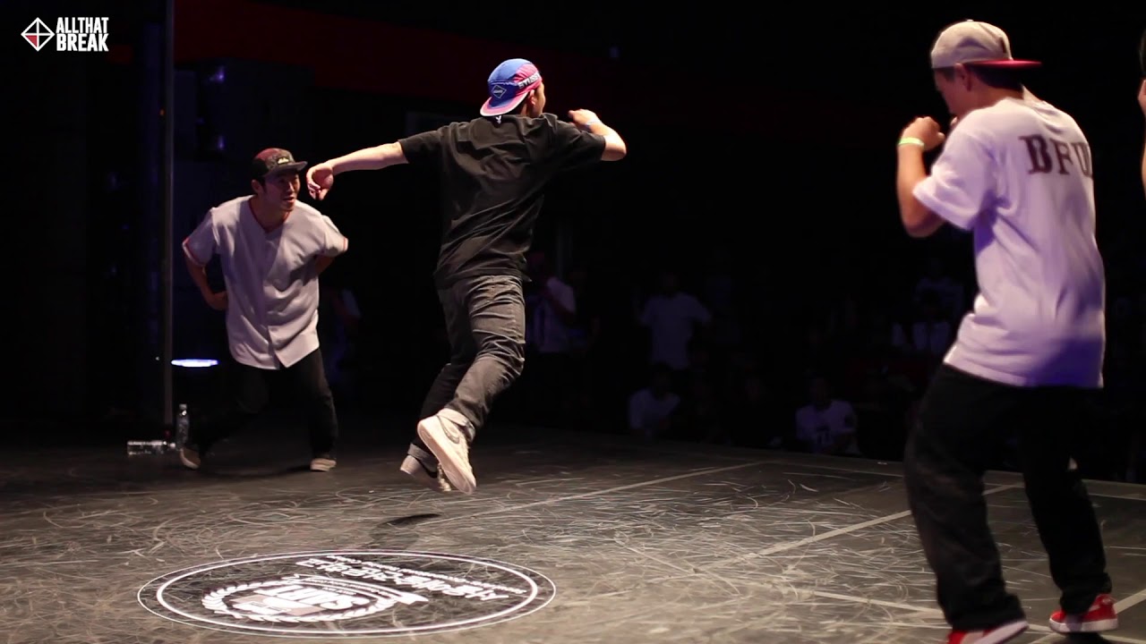Bboy P John (TG Breakerz) / 14' Missing File / Allthatbreak.com