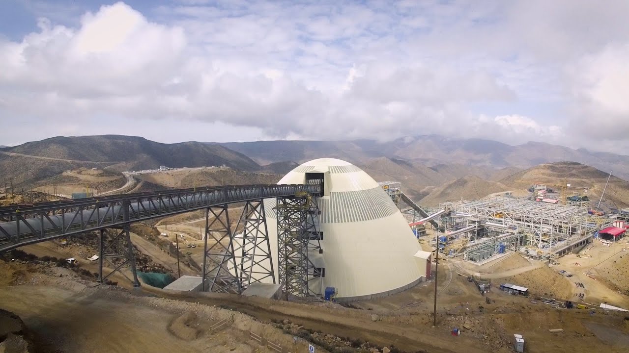 Video Sacyr. ¡Terminamos el proyecto minero Quellaveco!