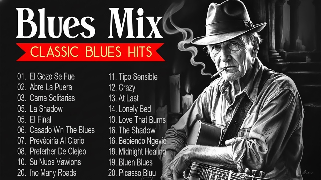 Blues en Espa&ntilde;ol Vol. 39 - Blues Cl&aacute;sico || M&uacute;sica Para Los Solitarios
