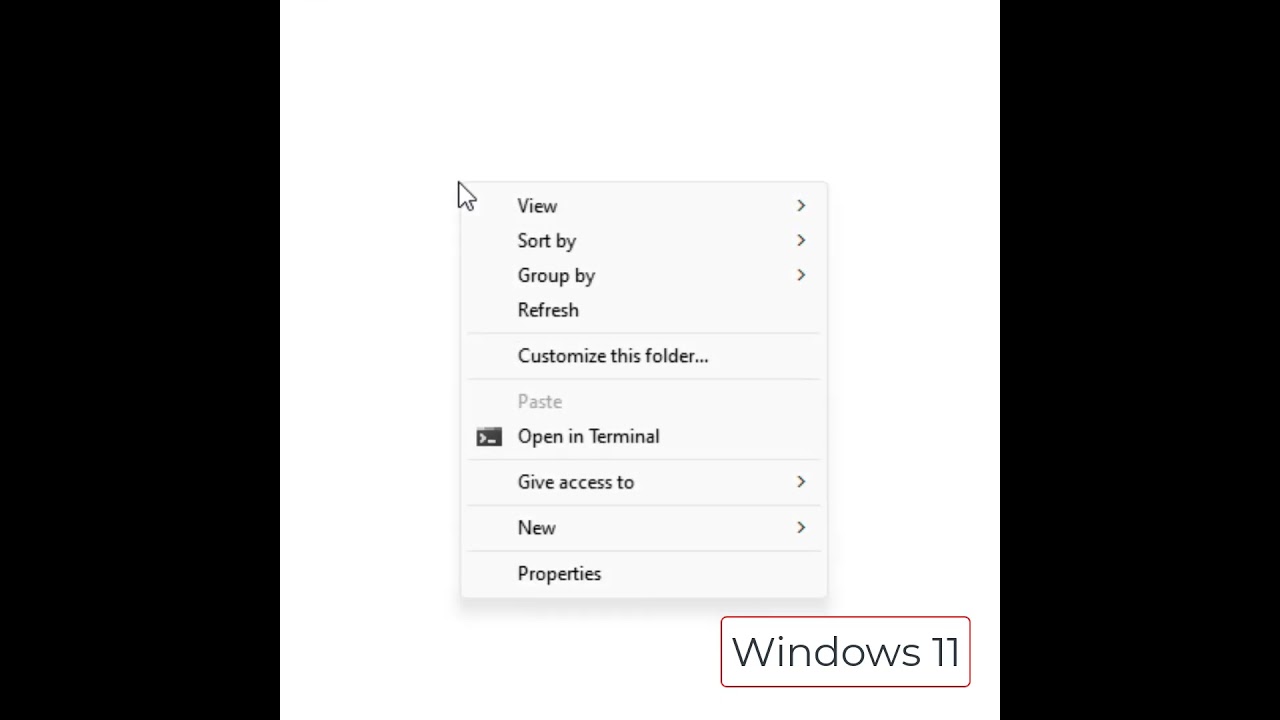 Дополнительные параметры в контекстном меню Windows 11