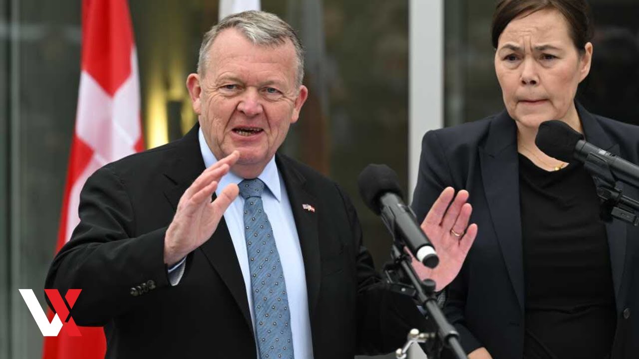 “No Compromise On Greenland” Denmark Draws Red Lines After White House Talks | VERTEX