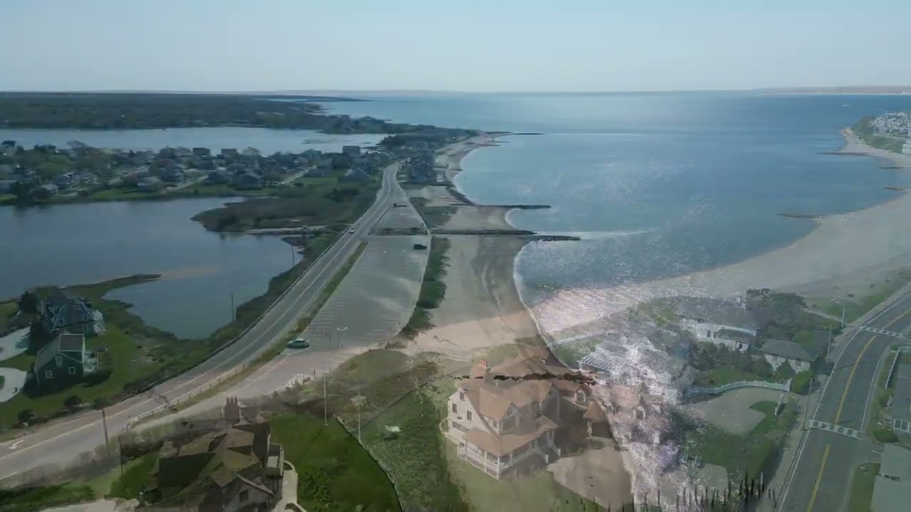 Bristol Beach | Falmouth | Cape Cod | Drone Footage
