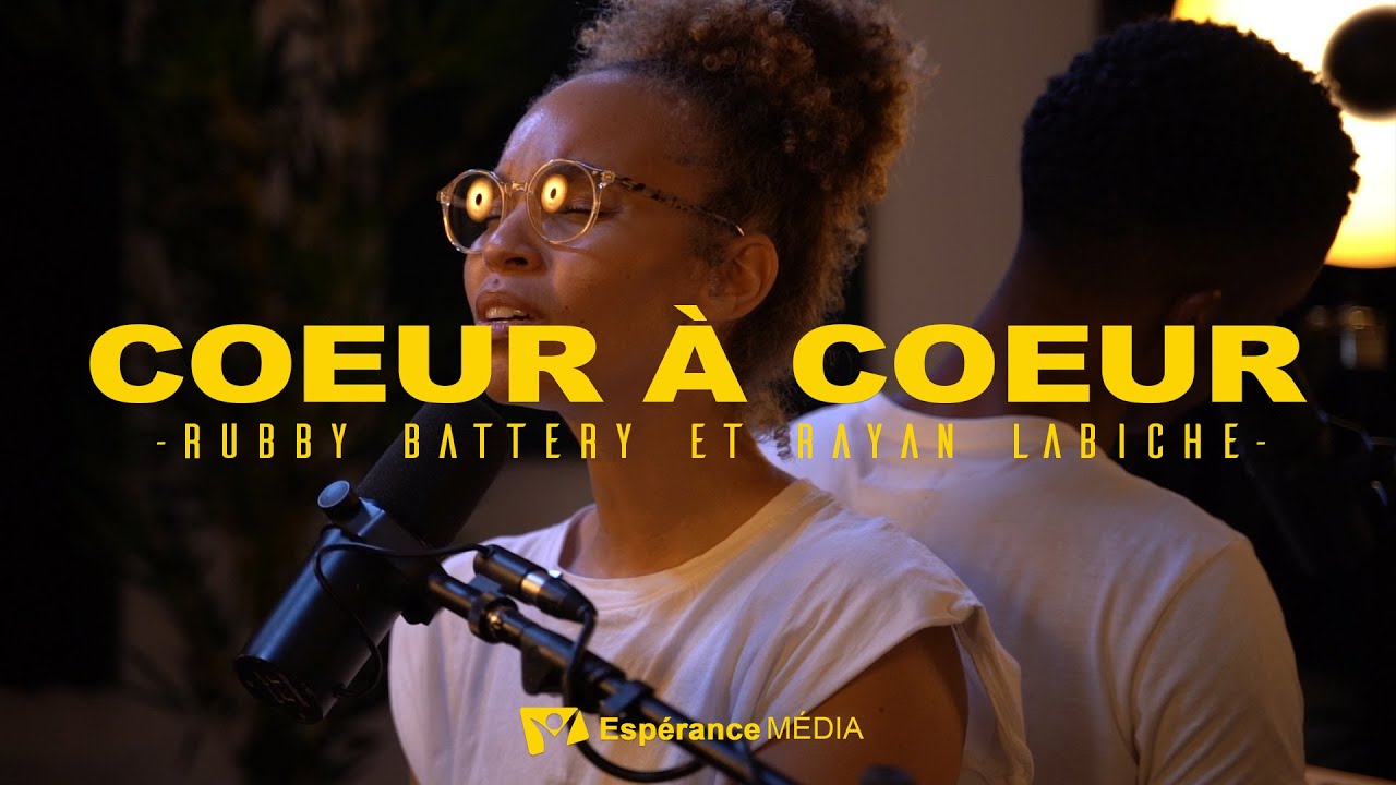 Coeur à coeur | Worship Moment [Rubby BATTERY et Rayan LABICHE ] cover Youthfr