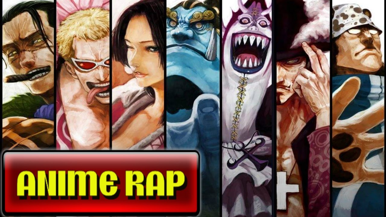 Shichibukai Rap / One Piece Rap